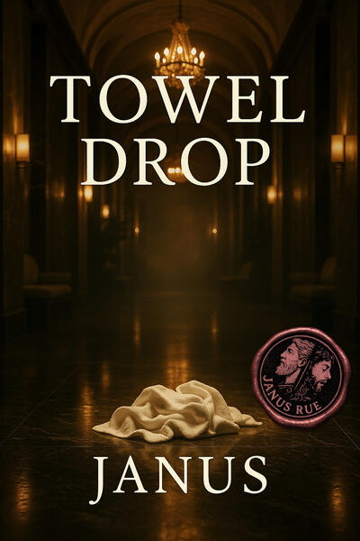 Towel Drop Towel Drop by Janus Rue – an intimate, literary story of shame, surrender, and the erotic gaze. **CMNF** Humiliation Hotel Exposure